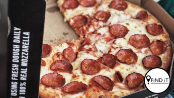 Domino's Pizza Suid-Afrika.