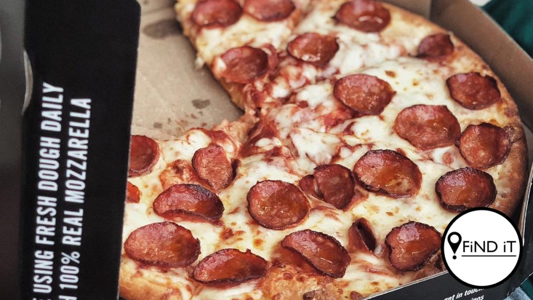 Domino's Pizza Suid-Afrika.