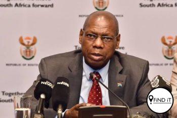 Minister van gesondheid vandag in Kimberley
