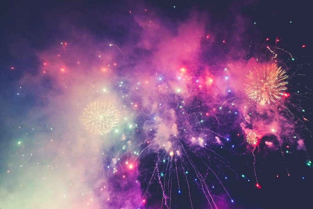 fireworks vuurwerke