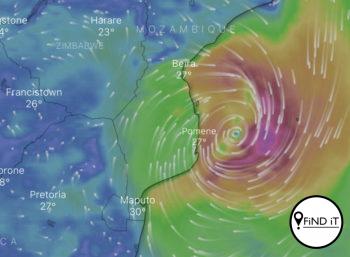 Tropiese sikloon Guambe - gaan dit ’n effek op Suid-Afrika hê