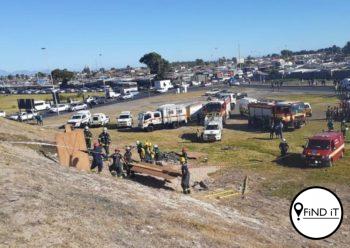 Vier kinders dood toe sandbank meegee