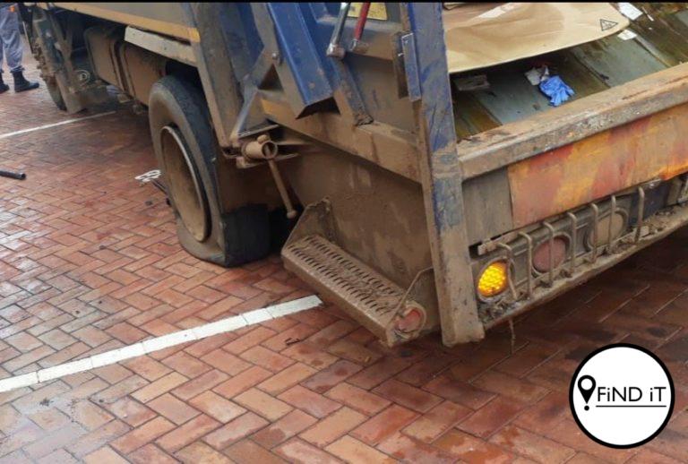 Vragmotor val op man wat wiel omruil