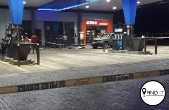 Video wys skietvoorval by petrolstasie - skiet glo eers mense toe homself