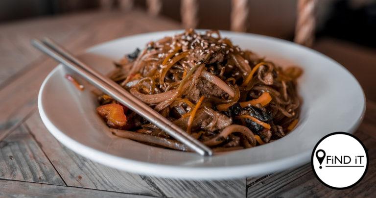 Chow mein-noedels resep. Foto: Goodeats