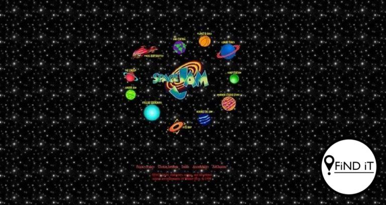 Die oorspronklike Space Jam-webwerf is nog aanlyn. Foto: Pocket-Lint