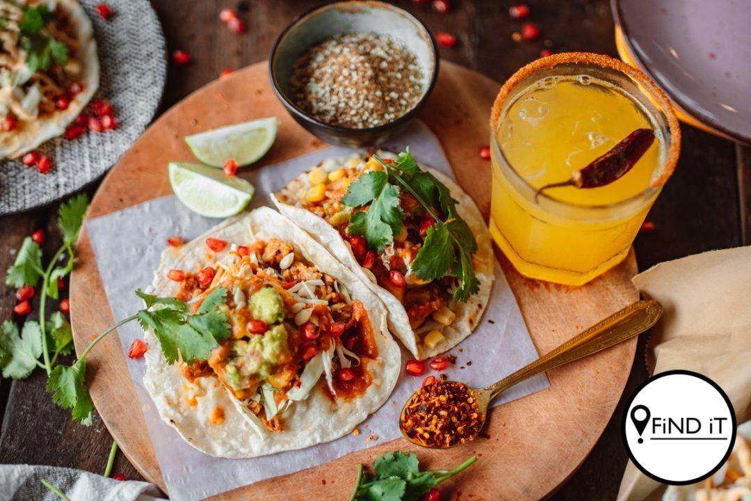 Fajita salsa hoender. Foto: Roman Odintsov