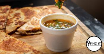 Gebruik wat in jou yskas is: Avokado-quesadillas-resep. Foto: Jesse Cortez
