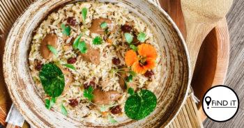 Gebruik wat in jou yskas is: Swartboontjie-en-rys-pan - resep. Foto: Laura Lanckriet