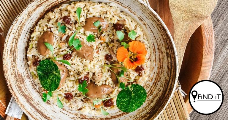 Gebruik wat in jou yskas is: Swartboontjie-en-rys-pan - resep. Foto: Laura Lanckriet