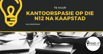 Kantoorspasie te huur