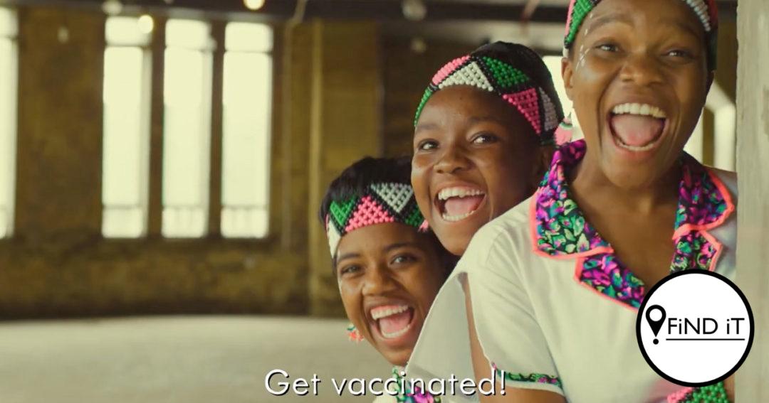 Ndlovu jeugkoor se nuwe inentingslied. Foto: YouTube