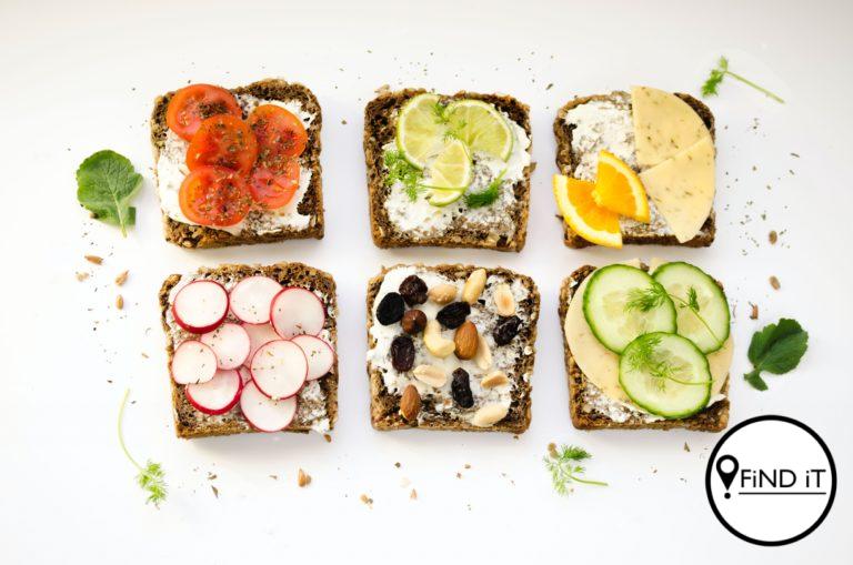 Tuna-oopbroodjie-met-gesmelte-kaas-resep. Foto: Ola Mishchenko