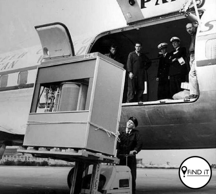 Die eerste superrekenaar het meer as 'n ton geweeg. Foto: IBM