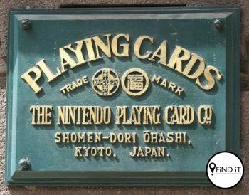 Nintendo is gestig as 'n speelkaartmaatskappy. Foto: Nintendo / Wikipedia