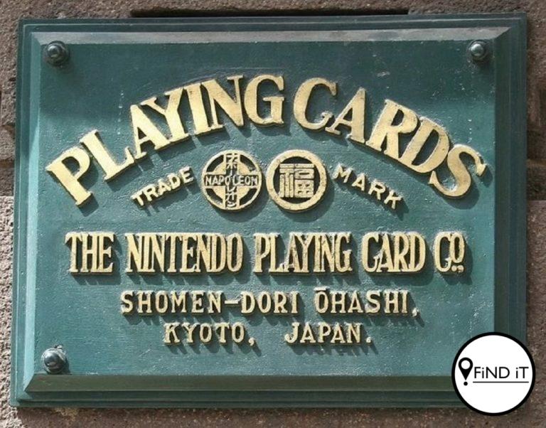 Nintendo is gestig as 'n speelkaartmaatskappy. Foto: Nintendo / Wikipedia