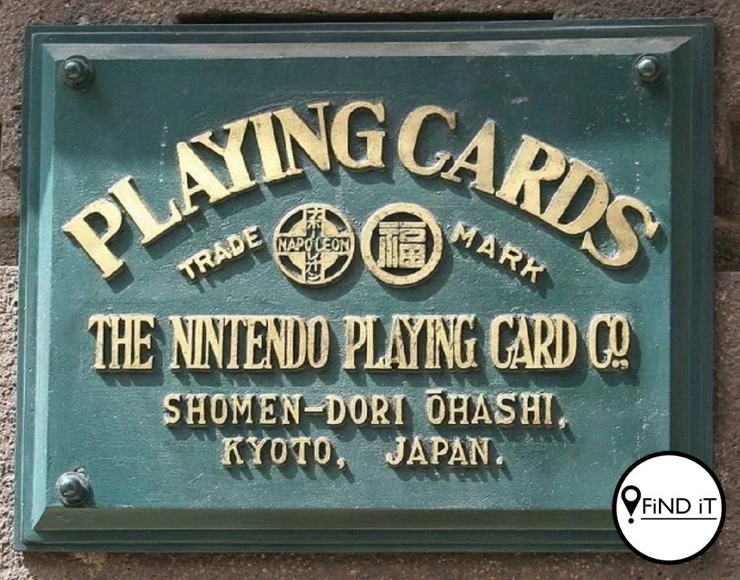 Nintendo is gestig as 'n speelkaartmaatskappy. Foto: Nintendo / Wikipedia