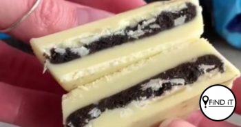 Oreo-kaaskoekkoppies