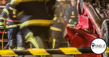 Man dood tydens kop-aan-kop botsing