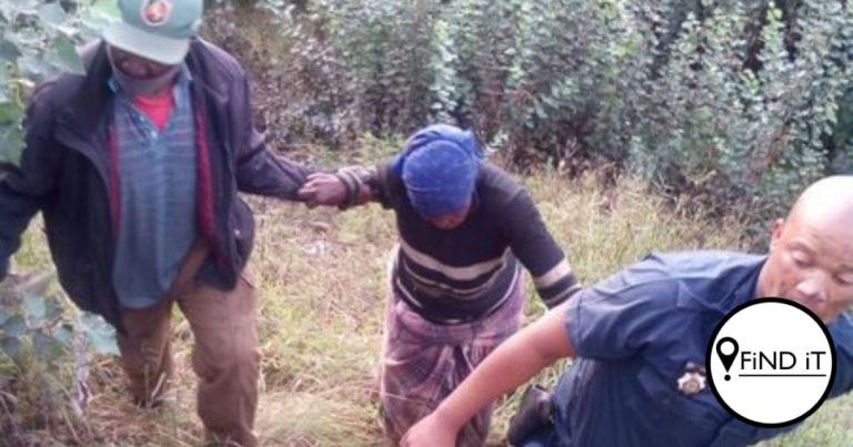 Polisieman red pensioenaris uit rivier