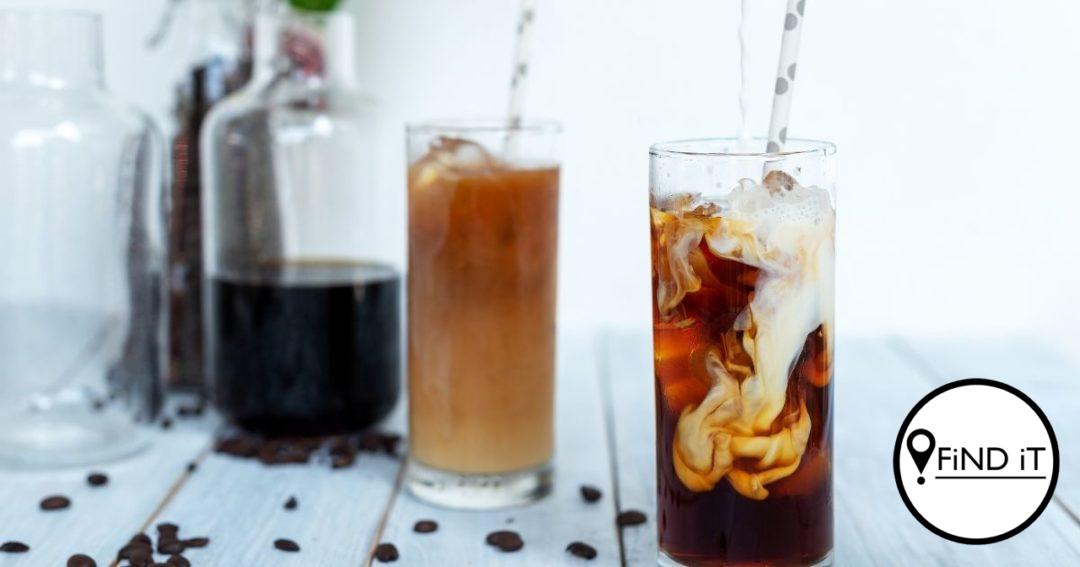 Koud gebroude koffie vir daardie warm dae
