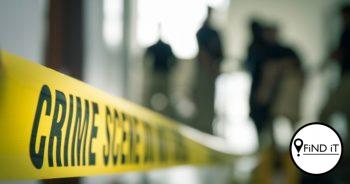 Man val hom dood toe hy vir polisie vlug