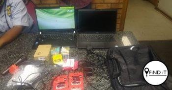 Sekuriteitswag in verband met gesteelde goedere in hegtenis
