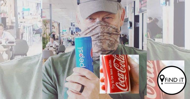 Steve Hofmeyer gee Coke op na ‘wees minder wit’ debakel
