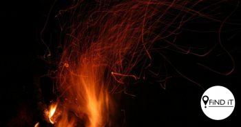 Twee kinders, man dood tydens brand