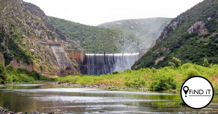 Kouga-dam dalk binnekort leeg