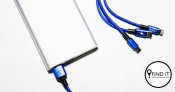 Vandag se tegnologiewenk waarvan jy nie geweet het nie: Moenie sukkel met jou USB-kabel nie. Foto: Markus Winkler