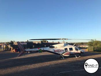 POSTMASBURG. - Die ROCKET-lugambulans is vanoggend vroeg na Postmasburg ontbied om 'n pasiënt (30) na Mediclinic Gariep te vervoer.