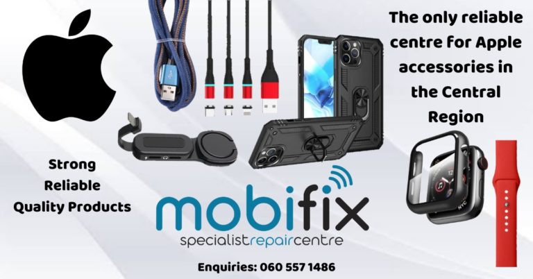 Mobifix vir jou Apple bybehore