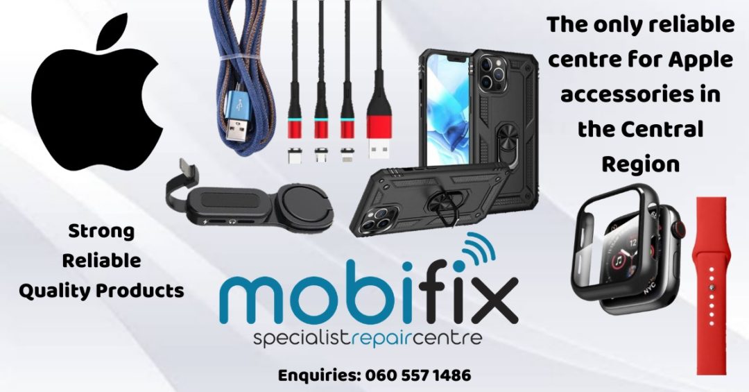 Mobifix vir jou Apple bybehore