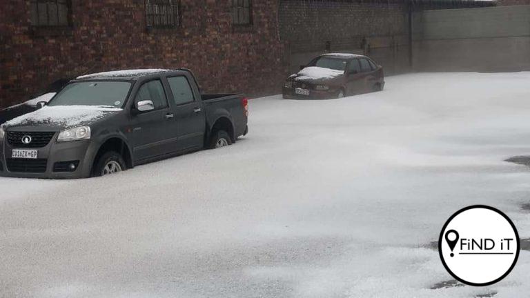 Groot storm tref Gauteng