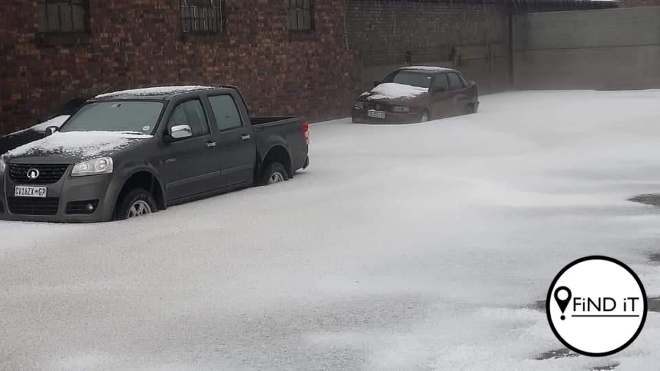 Groot storm tref Gauteng