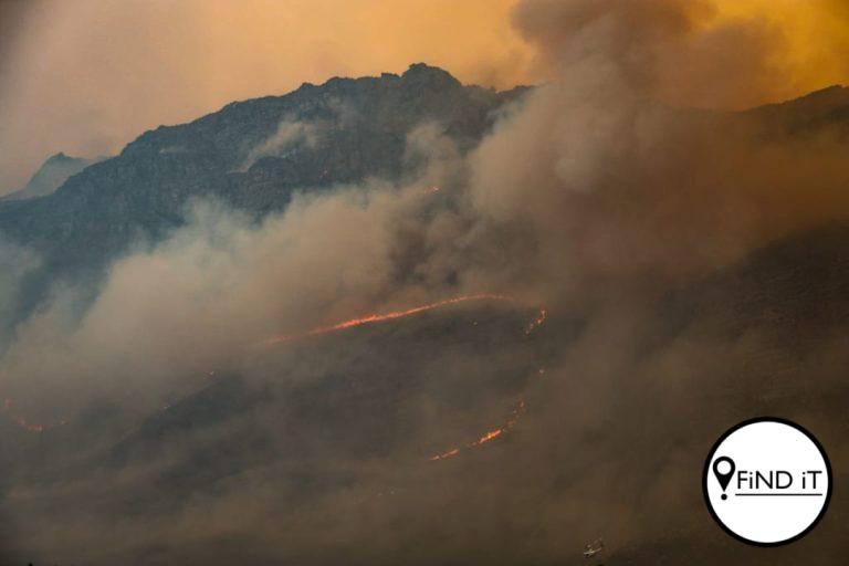 R3.5 miljoen glo spandeer om Jonkershoek-brande te blus