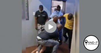 KYK: Video wys man by Witrivier-polisiekantoor geslaan en rondgesleep