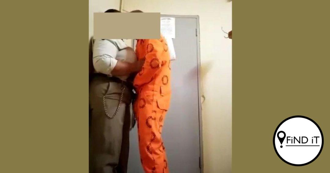 Mansgevangene en vrouebeampte in beweerde seksvideo is nie getroud