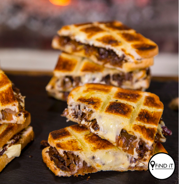 Biltongbraaibroodjie – resep