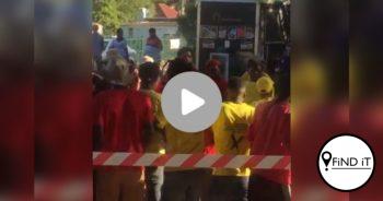 KYK: Chaos toe bakleiery glo tussen EFF-studente en SASCO uitbreek