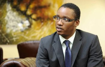 Duduzane Zuma, Jacob Zuma se seun, sê hy is reg om president Cyril Ramaphosa se plek in te neem en die ANC te lei. (Foto: Mail & Guardian)