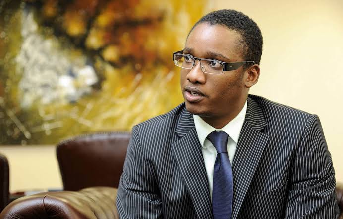 Duduzane Zuma, Jacob Zuma se seun, sê hy is reg om president Cyril Ramaphosa se plek in te neem en die ANC te lei. (Foto: Mail & Guardian)