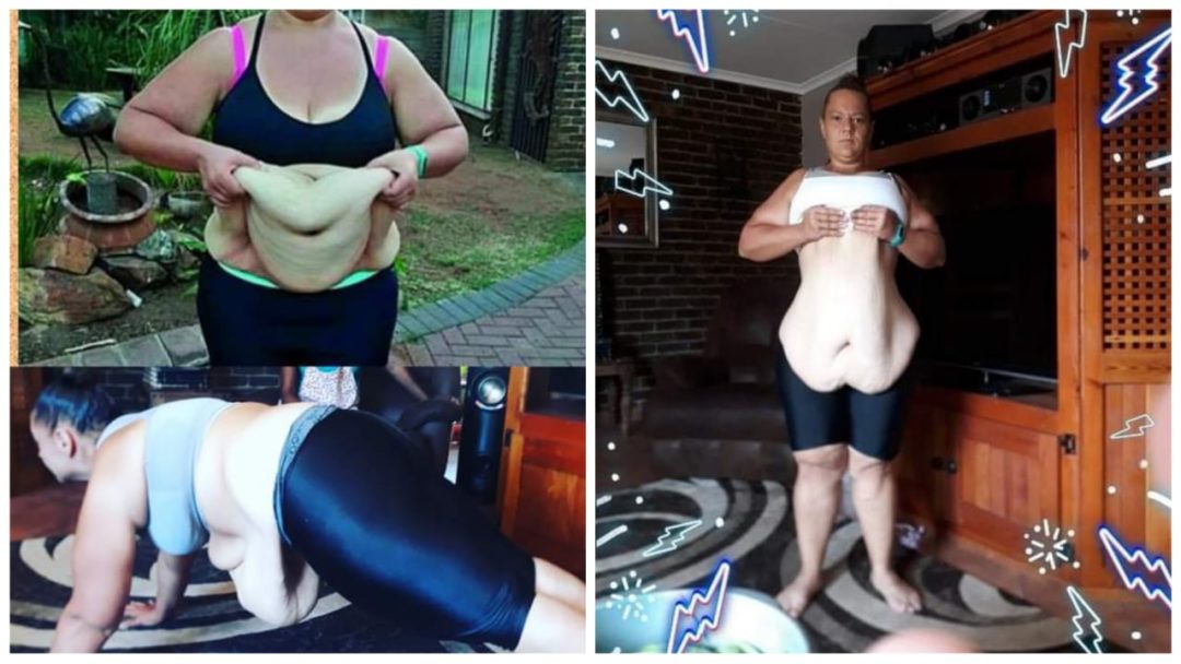 Janja Wills (34) het drie jaar en ses maande gelede besluit om haar lewe te verander. (Foto's: Verskaf)