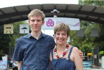 Janu en Susan Fouché. (Foto: Venessa van der Westhuizen, Potchefstroom Herald)
