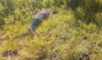 Die man na sy jong slagoffer hom geskiet het. (Foto: South Africa Daily, Facebook)