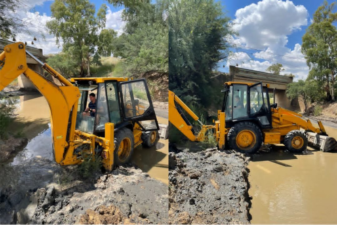 Oil Centre Kimberley het besluit om self die Kenilworth-duikweg weer rybaar te maak. (Foto's: Verskaf)