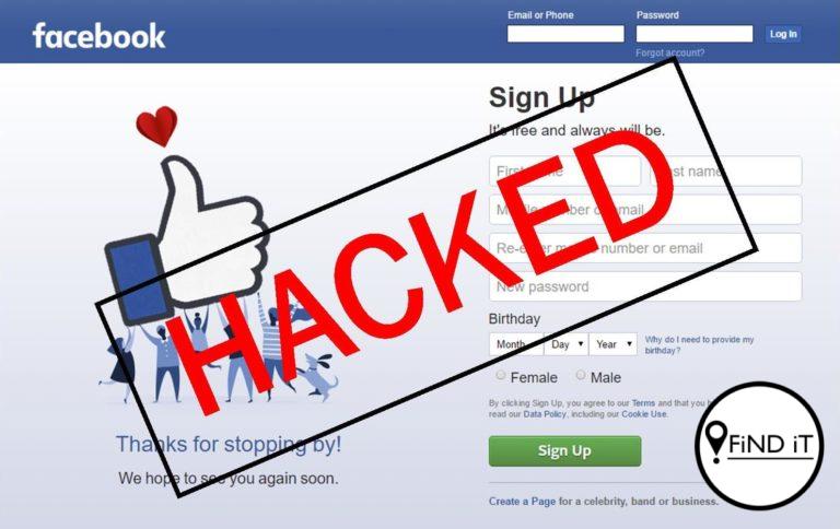 Facebook is gehack, help wat maak ek nou?