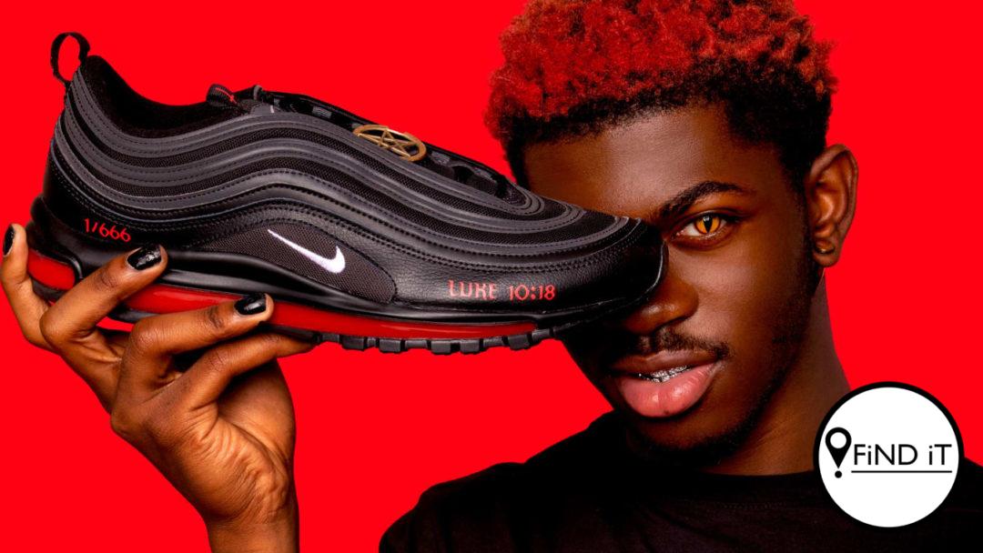Lil Nas X, die Amerikaanse rapper, wat bekend is vir die liedjie Old Town Road, het 'n nuwe skoen bekend gestel. Die skoen genaamd Satan shoes bevat 'n brons pentagram, 'n omgekeerde kruis en 'n druppel regte mensbloed.