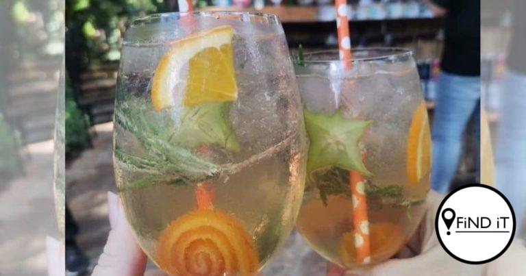 Dis hoe Kimberley-inwoners gin drink!